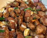Foto langkah ke 5 dari resep Garlic butter Pork (Babi non halal).
