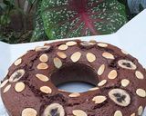 Foto langkah ke 5 dari resep Bolu pisang coklat almond 🍌🍌🍌.