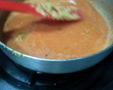 A picture of step 6 of Milk Rava Kesari Halwa.
