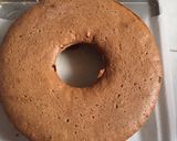 Foto langkah ke 10 dari resep Cake Pisang Coklat.