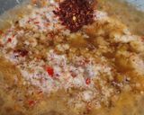 Gambar langkah 2 resipi Tauhu Tempe Terung Berlado.