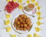 A picture of step 7 of Urad Dal FULURI / Fritters.