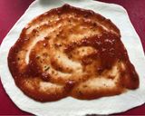 Foto del paso 3 de la receta: Stromboli (pizza rellena enrollada)