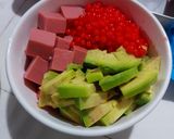 Foto langkah ke 4 dari resep Es Goyobod Red Velvet.