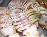 Foto langkah ke 1 dari resep Gulai Jantung Pisang.