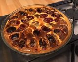 Une image de l'étape 12 de Tarte aux prunes et amandes (pâte sablée œuf et sucre glace).