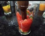 A picture of step 6 of Orange Mojito, Watermelon Mojito and Strawberry Mojito.