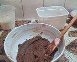 Foto del paso 1 de la receta: Torta brownie con cacao amargo