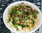 A picture of step 9 of Dahi Boondi Chaat.