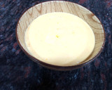 Foto del paso 3 de la receta: Mahonesa al azafrán
