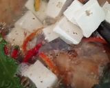 Foto langkah ke 3 dari resep Mangut Tahu Ikan Asap.