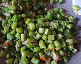 Foto langkah ke 6 dari resep Tumis buncis tempe praktis.