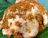 Foto langkah ke 5 dari resep Ayam Betutu.
