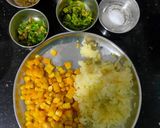 કોર્ન ટિક્કી બર્ગર (Corn Tikki Burger Recipe In Gujarati) રેસીપી સ્ટેપ1ફોટો