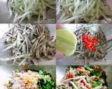 รูปขั้นตอนการทำที่ 1 ของ ยำแตงร้านน้ำปู