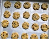 Φωτογραφία βήματος 3 της συνταγής Cookies με σοκολάτα & καρύδια 🍪
