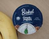 Banana + Strawberry Juice langkah memasak 2 foto