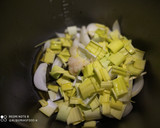 Foto del paso 2 de la receta: Crema de Puchero a la Sidra con Huevo Cocido en Olla Programable