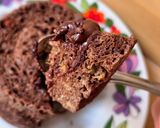 Foto del paso 4 de la receta: Mug cake de chocolate ☕ sin azúcar agregado, ni edulcorante, ni harina, ni lácteos ☕ 7 g proteínas