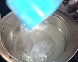 A picture of step 6 of Rajasthani Ghewar.