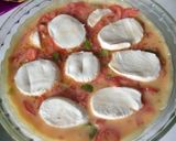 Foto del paso 3 de la receta: Pastel Caprese 🍃🍅