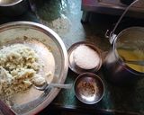 A picture of step 2 of Sweet potato halwa.