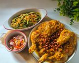 Foto langkah ke 9 dari resep Ayam Betutu Kumplit.