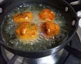 A picture of step 7 of Satvic Corn {Triple C} Fritters.