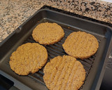 Foto del paso 4 de la receta: Hamburguesa de soja texturizada con frijoles negros