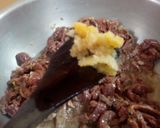 A picture of step 10 of Dry beef chilli.