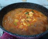 Foto langkah ke 5 dari resep Tteokbokki (떡볶이) - Korean Spicy Rice Cake Original Recipe.