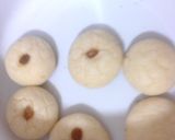 عکس مرحله 1 از دستور مینی کوکی ترک دار (شیرینی ارزان و خوشمزه)