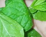 A picture of step 2 of Potato and mint pakory🥔.