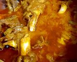 A picture of step 8 of Mutton Do Pyaza.