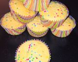 A picture of step 9 of Vanilla cupcakes 🧁.
