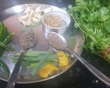 A picture of step 1 of Veg Thai Green Curry 🥗🌶️🧄.