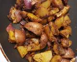 Spicy breakfast potatoes