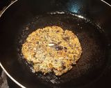 Foto del paso 9 de la receta: Hamburguesa de porotos negros y champignones