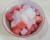 Foto langkah ke 2 dari resep 🍧 Es Semangka 🍉.