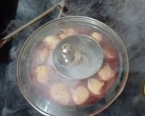 A picture of step 12 of Beetroot Carrot Kanji Vada.