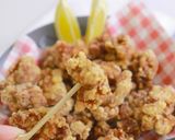 Foto langkah ke 8 dari resep Chicken Karaage ga pake repot, bahan gampang & cepat.