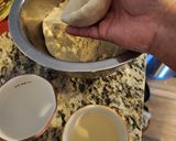 Foto del paso 3 de la receta: Pupusas de camarón🦐 (a mi manera)