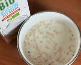 Hình bước làm 1 của món 🌱 Cháo Yến Mạch Ca Cao Topping Cherry Trắng (Vegan)