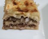 صورة لخطوة 12 من وصفة صينية الرقاق الطري بحشوة الحواوشي😋😘