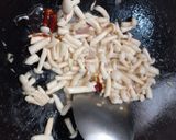 Foto langkah ke 3 dari resep Tofu tumis jamur shimeji.
