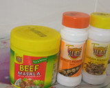 A picture of step 10 of Mashed matoke and beef stew.