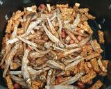 Foto langkah ke 3 dari resep Kering Tempe Kacang Teri Air Fryer.