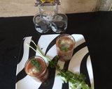 A picture of step 7 of Lauki Tamatar Juice.