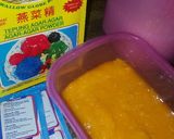Foto langkah ke 1 dari resep Puding mangga 🍐.