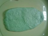 Pandan Wool Roll Bread